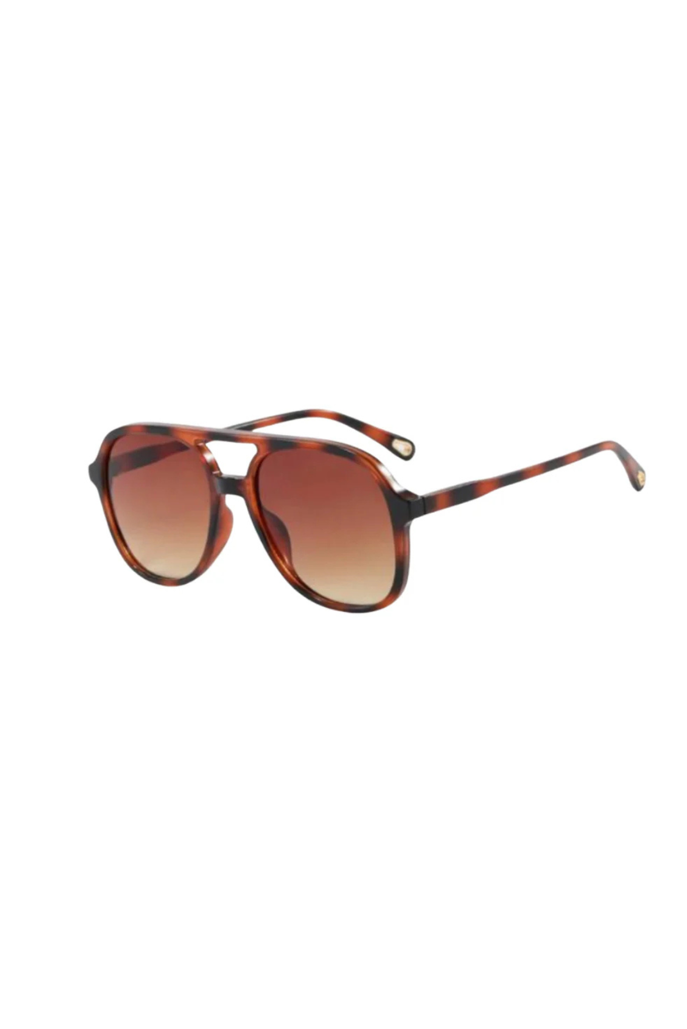 Tortoise Aviator Sunglasses