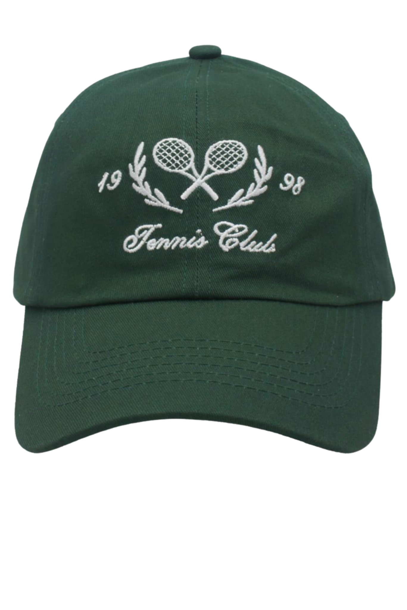 Hunter Green Tennis Club Cap