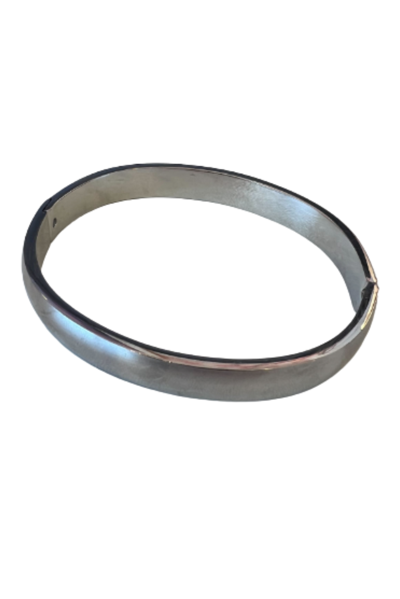 Silver Bangle Bracelet