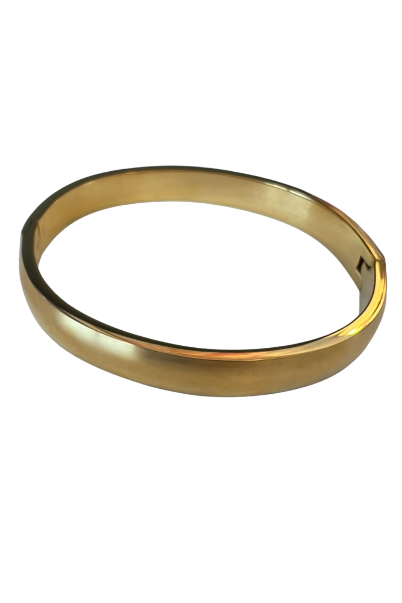 Gold Bangle Bracelet