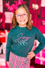 SSYS Kids Joy Sweater In Hunter