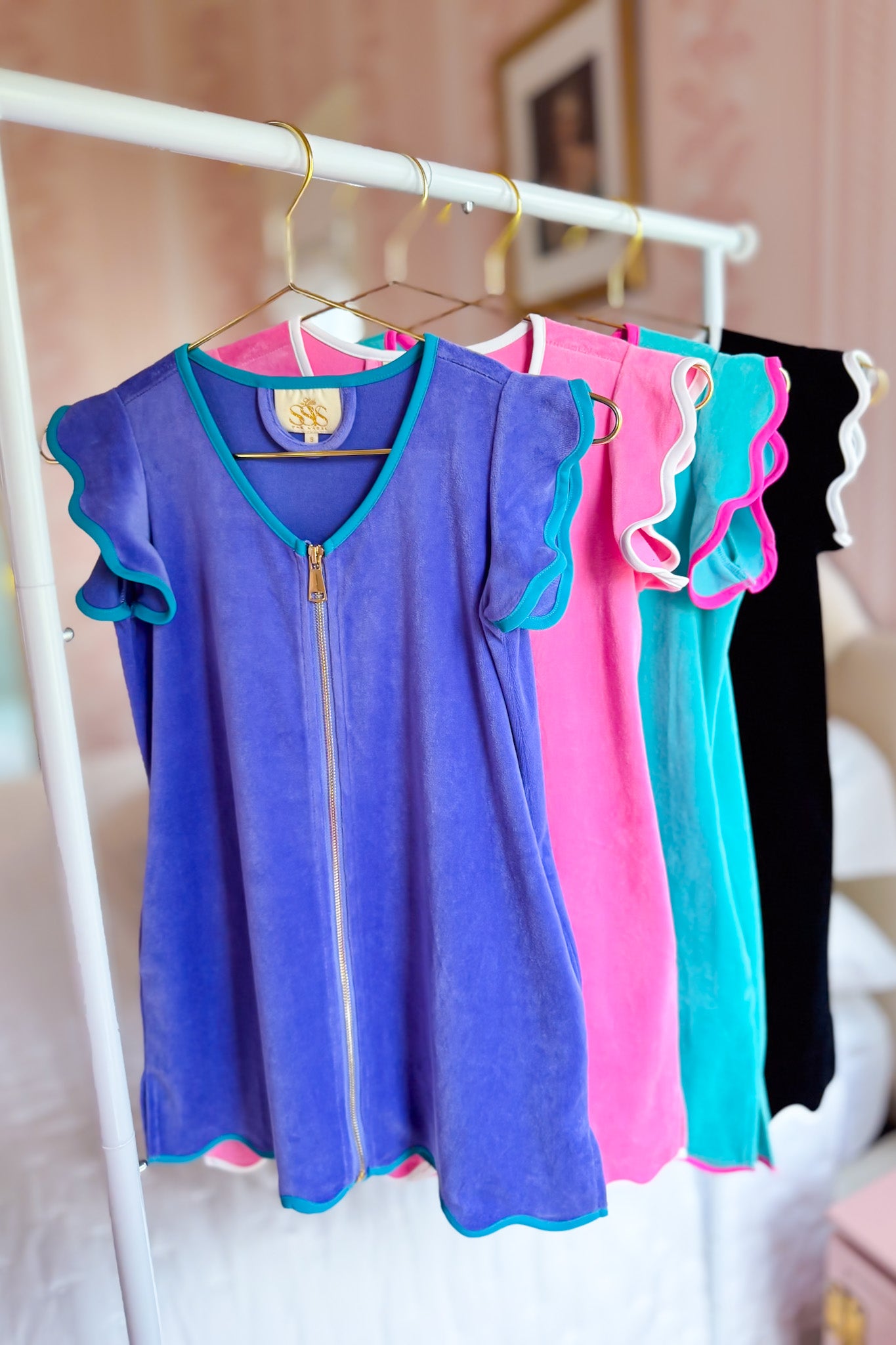 SSYS Kids BubbleGum Pink Get Ready Robe™