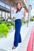 SSYS Roxie Sweat Pant Jeans In Dark Denim
