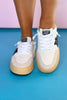 Vintage Havana White Platform Mule Sneakers