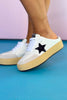 Vintage Havana White Platform Mule Sneakers