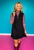 SSYS Parker Denim Dress In Black