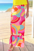 SSYS Daisy One Tier Maxi Skirt In Bright Sunflare