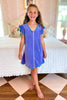 SSYS Kids Purple Teal Get Ready Robe™