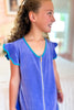 SSYS Kids Purple Teal Get Ready Robe™