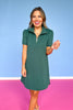 SSYS Everyday Dress In Lattice Hunter