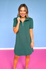 SSYS Everyday Dress In Lattice Hunter