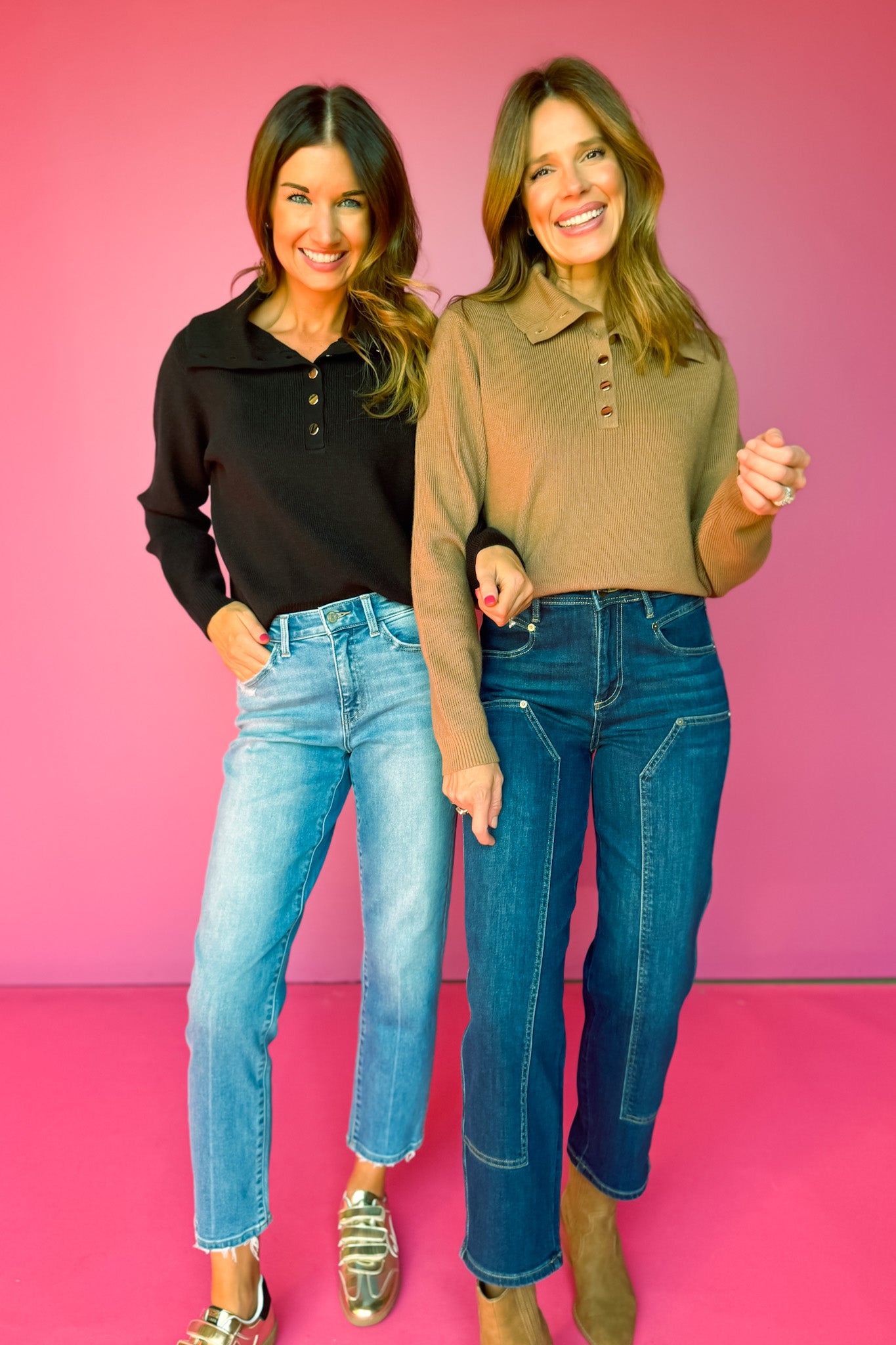 Mica High Rise Ankle Straight Barrel Jeans