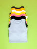 SSYS Ribbed Crew Neck Sleeveless Tank In Chartreuse