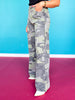 SSYS Nova Wide Leg Jeans In Camo