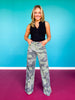 SSYS Nova Wide Leg Jeans In Camo