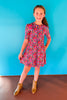SSYS Kids Emma Jean Printed Twirl Dress In Bright Floral