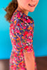SSYS Kids Emma Jean Printed Twirl Dress In Bright Floral