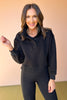 SSYS Cropped Natalie Pullover In Black