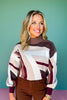 SSYS Aspen Mock Neck Sweater In Neutral Velma