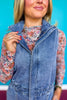 SSYS Zuri Denim Cap Sleeve Jumpsuit
