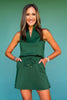 SSYS Peyton Scuba Skort In Hunter