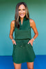SSYS Peyton Scuba Skort In Hunter