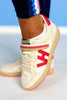 Vintage Havana Red Stripe Strap Sneakers