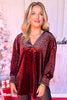 SSYS Winslet Velvet Tunic Top In Animal