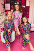 SSYS Kids Millie Long Sleeve Pink Nutcracker Pajamas Set