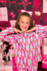 SSYS Kids Millie Long Sleeve Pink Nutcracker Pajamas Set