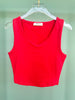 Ruby Cotton V Neck Cami Top *FINAL SALE*