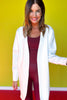 SSYS Eva Air Cardigan In Ivory *FINAL SALE*
