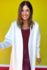 SSYS Eva Air Cardigan In Ivory *FINAL SALE*