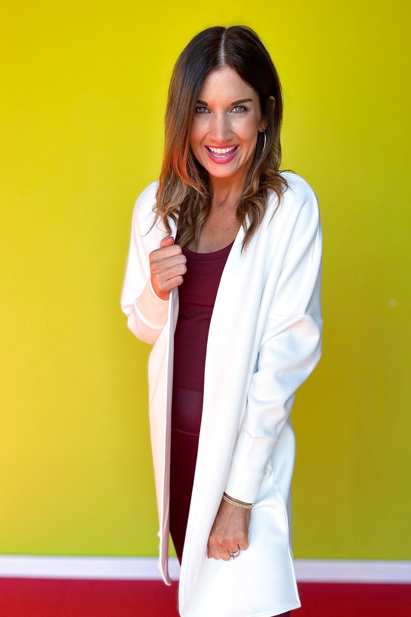 SSYS Eva Air Cardigan In Ivory *FINAL SALE*