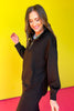 SSYS The Ainsley Air Pullover In Black