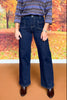 Mica Dark Denim High Rise Wide Leg Jeans