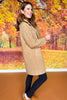 SSYS Chelsea Teddy Bear Jacket In Taupe