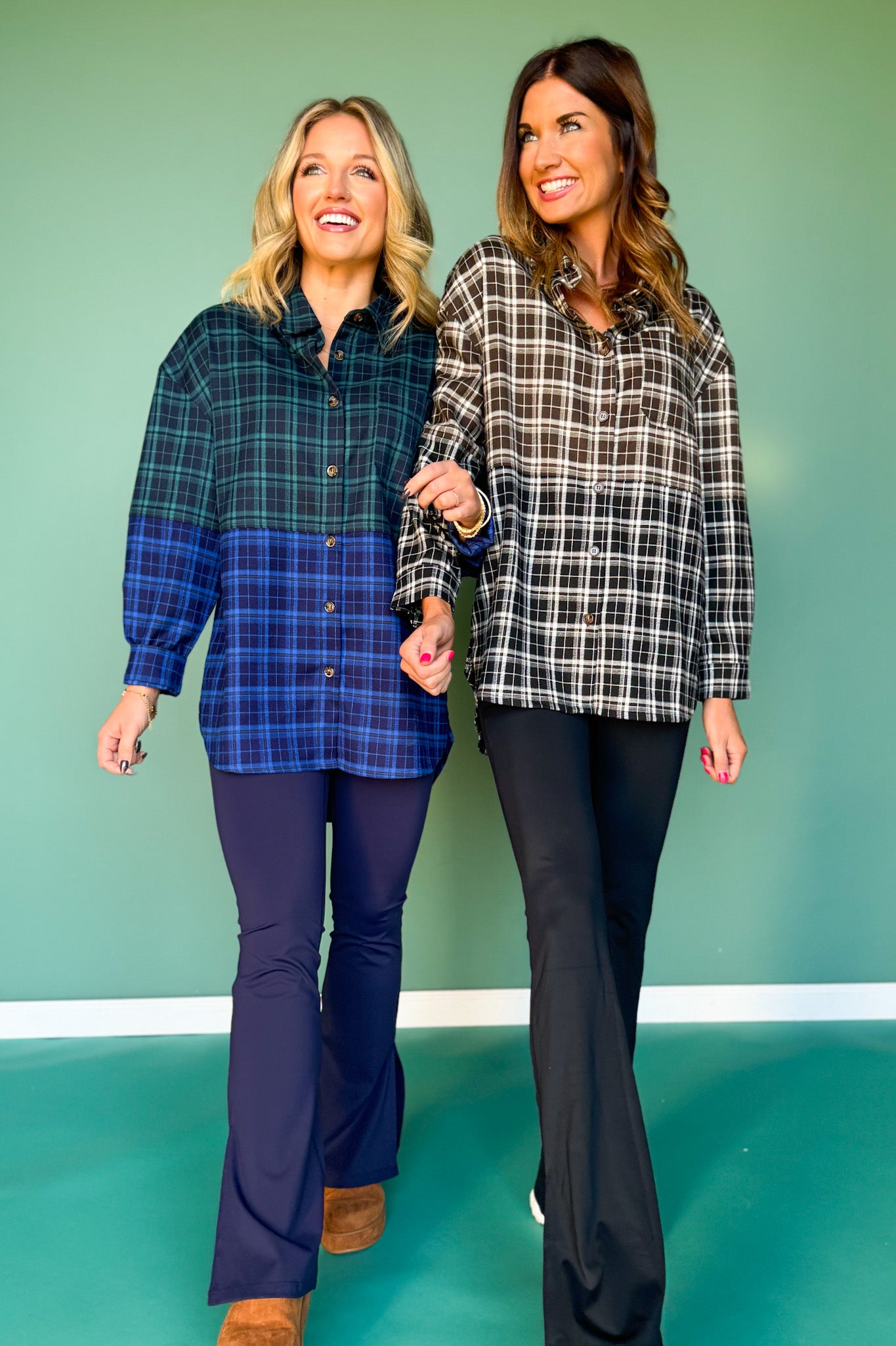 SSYS Maroon Flare Leggings With Open Side Slit