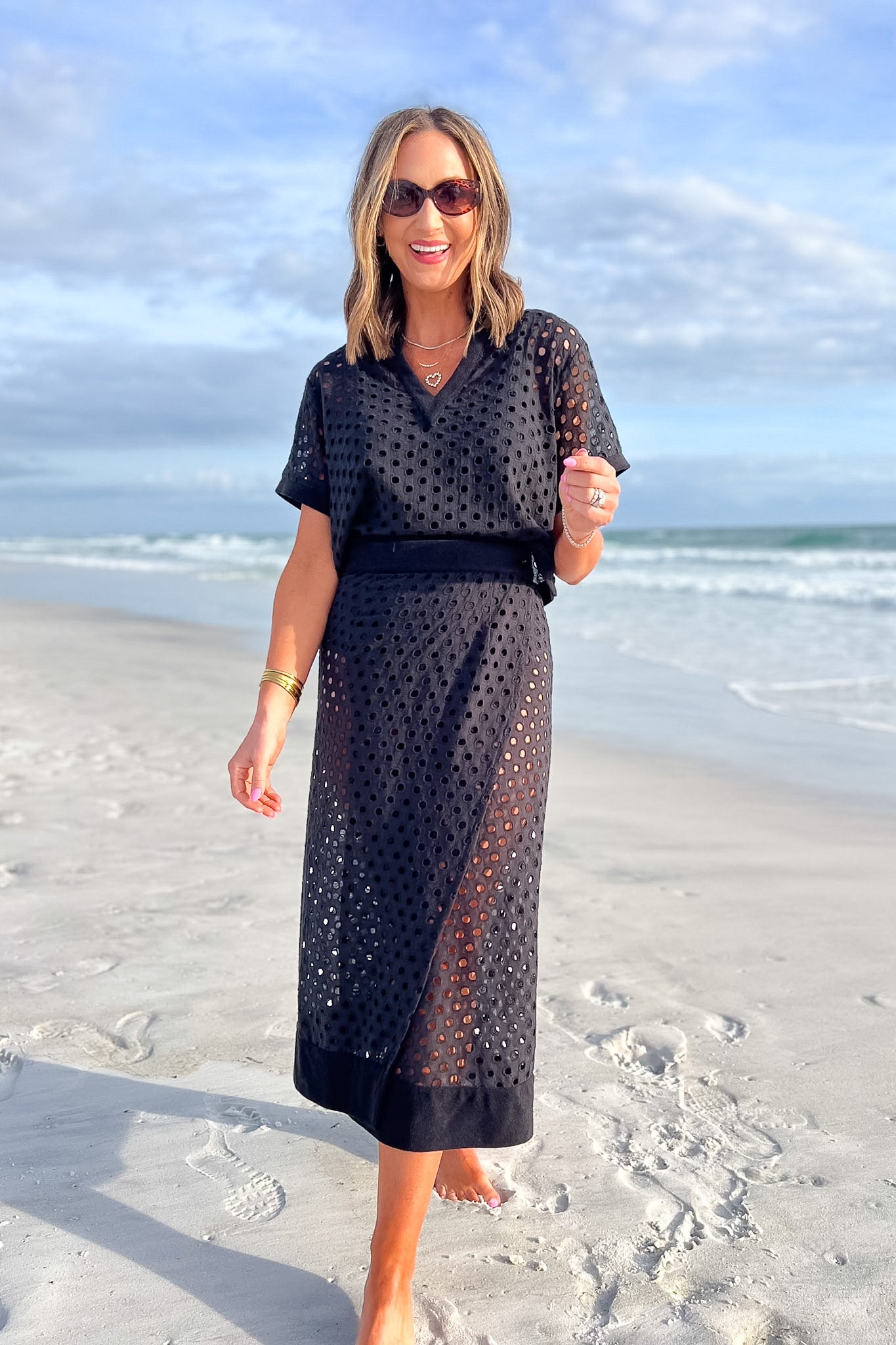 SSYS Sabrina Swim Cover Wrap Skirt Black | Women's Swim Cover Skirt SSYS Sabrina Swim Cover Wrap Skirt Black | Women's Swim Cover Skirt