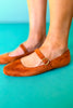 Tan Suede Ballet Flats