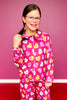 SSYS Kids Millie Long Sleeve Hearts Pajamas Set