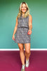 SSYS Peyton Scuba Skort In Animal