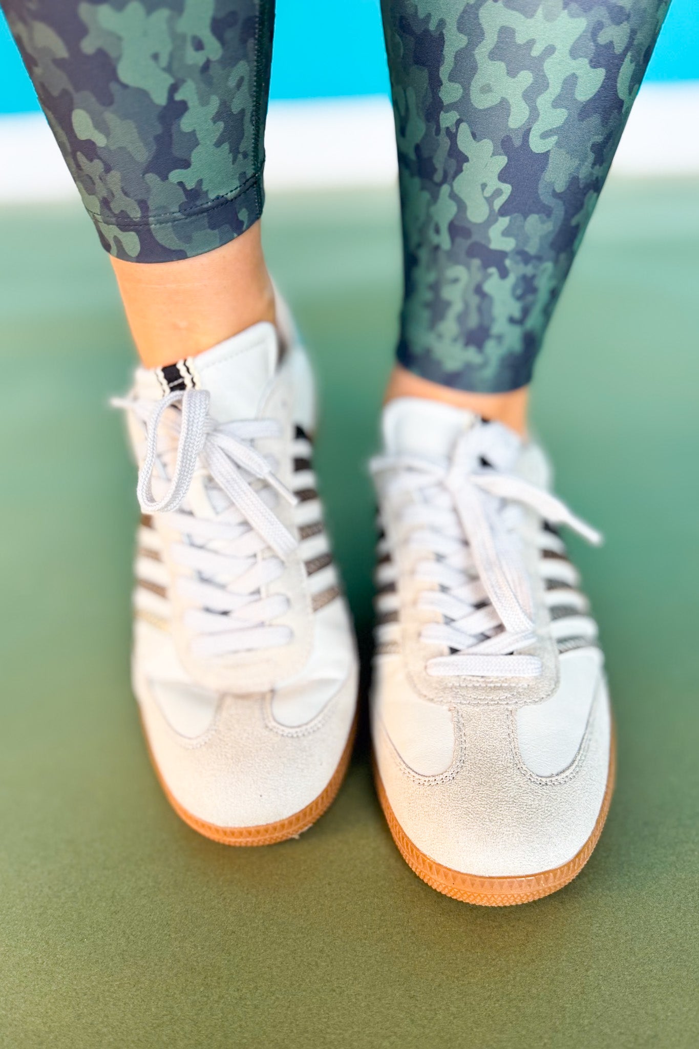 Shu Shop Silver Metallic Sneakers