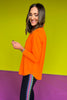 SSYS Neon Orange 1/2 Zip Long Sleeve Active Top, SSYS the label, SSYS active op, must have 1/2 zip, ruffle detail top, perfect long sleeve top, must have top, elevated style basics, elevated basics, chic style athlesiure, chic athlesiure, SSYS by mallory fitzsimmons SSYS Neon Orange 1/2 Zip Long Sleeve Active Top, SSYS the label, SSYS active op, must have 1/2 zip, ruffle detail top, perfect long sleeve top, must have top, elevated style basics, elevated basics, chic style athlesiure, chic athlesiure, SSYS b