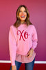 SSYS XO Pink Sweater