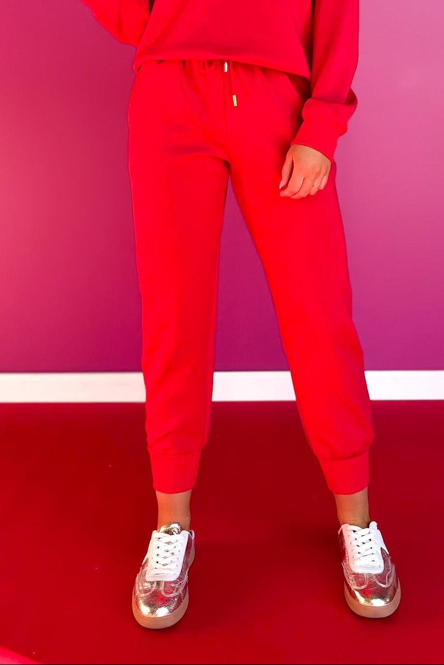 SSYS Red Scuba Joggers