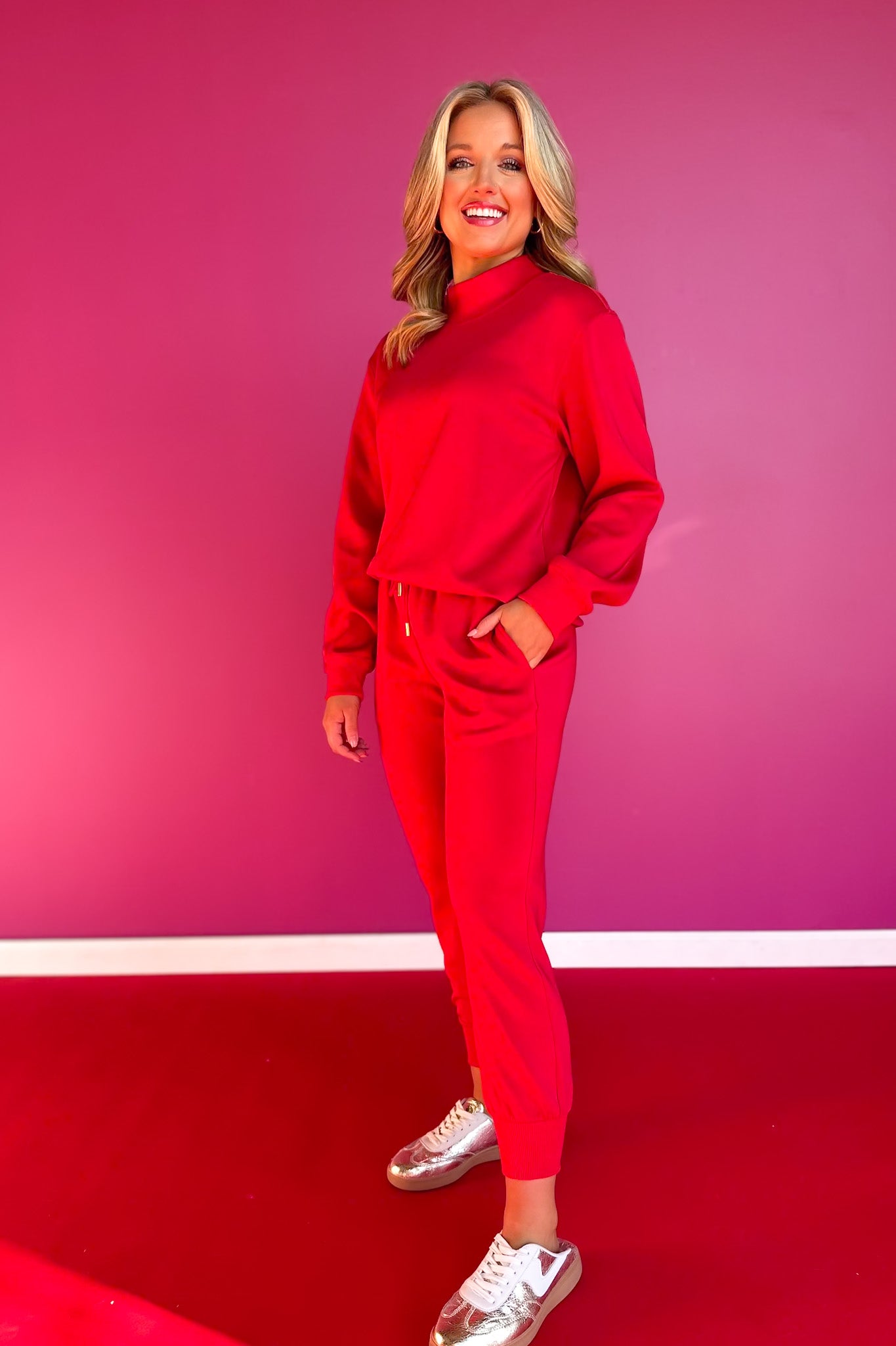 SSYS Red Scuba Joggers