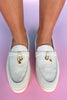Sand Suede Classic Loafers