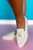 Sand Suede Classic Loafers