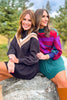 SSYS Aspen Mock Neck Sweater In Black